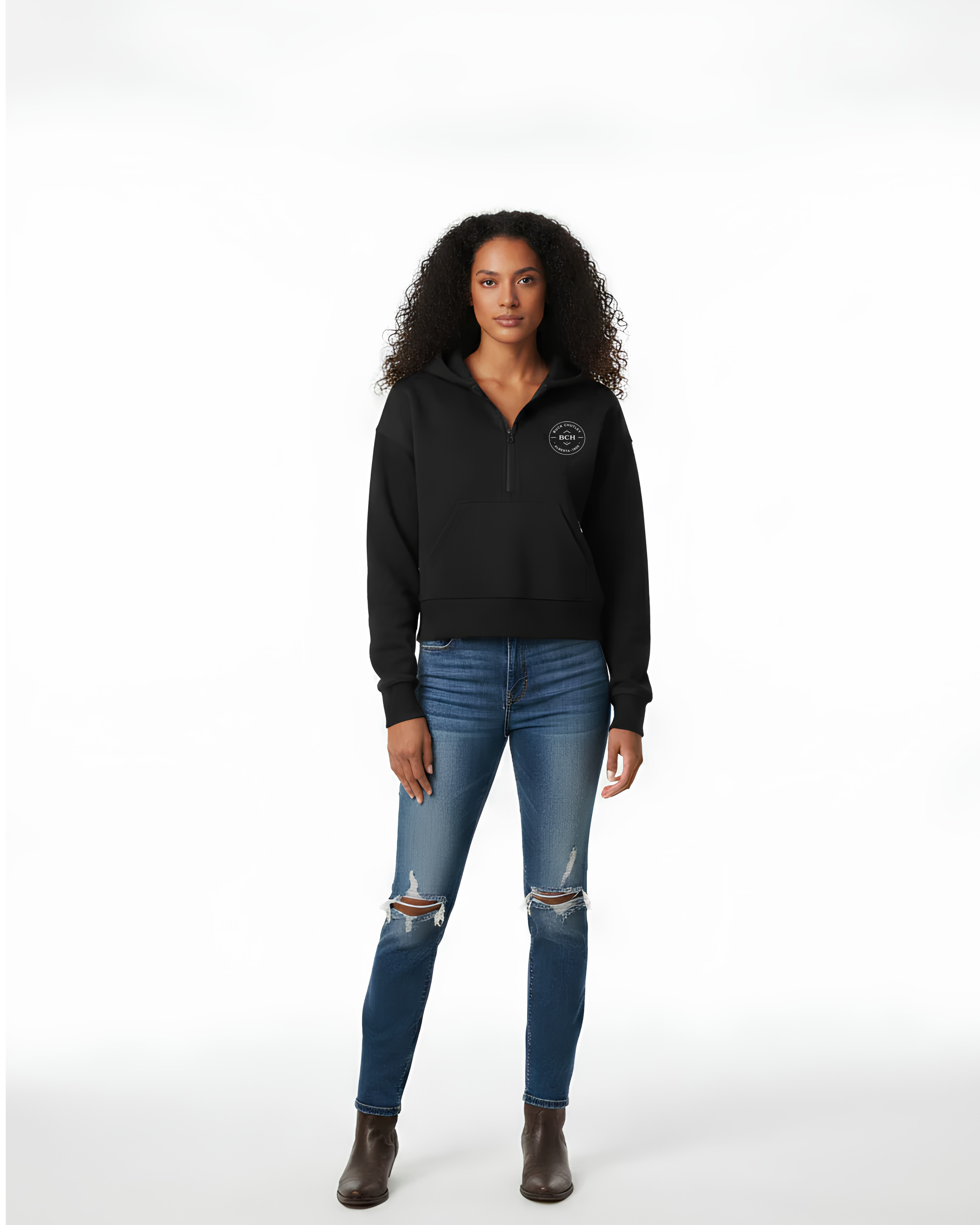 What the Buck Ladies Pullover