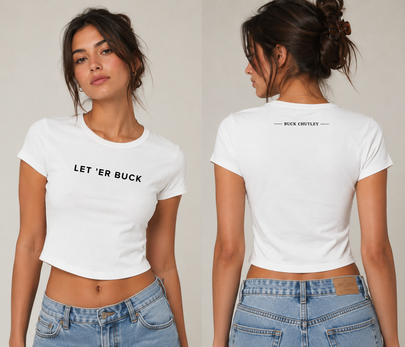 Let 'er Buck - Baby Buck Tee