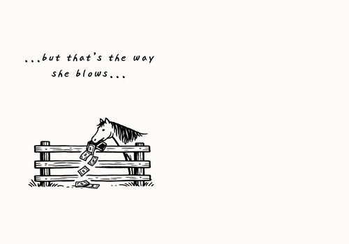 The Way She Blows - Cards for Friends
