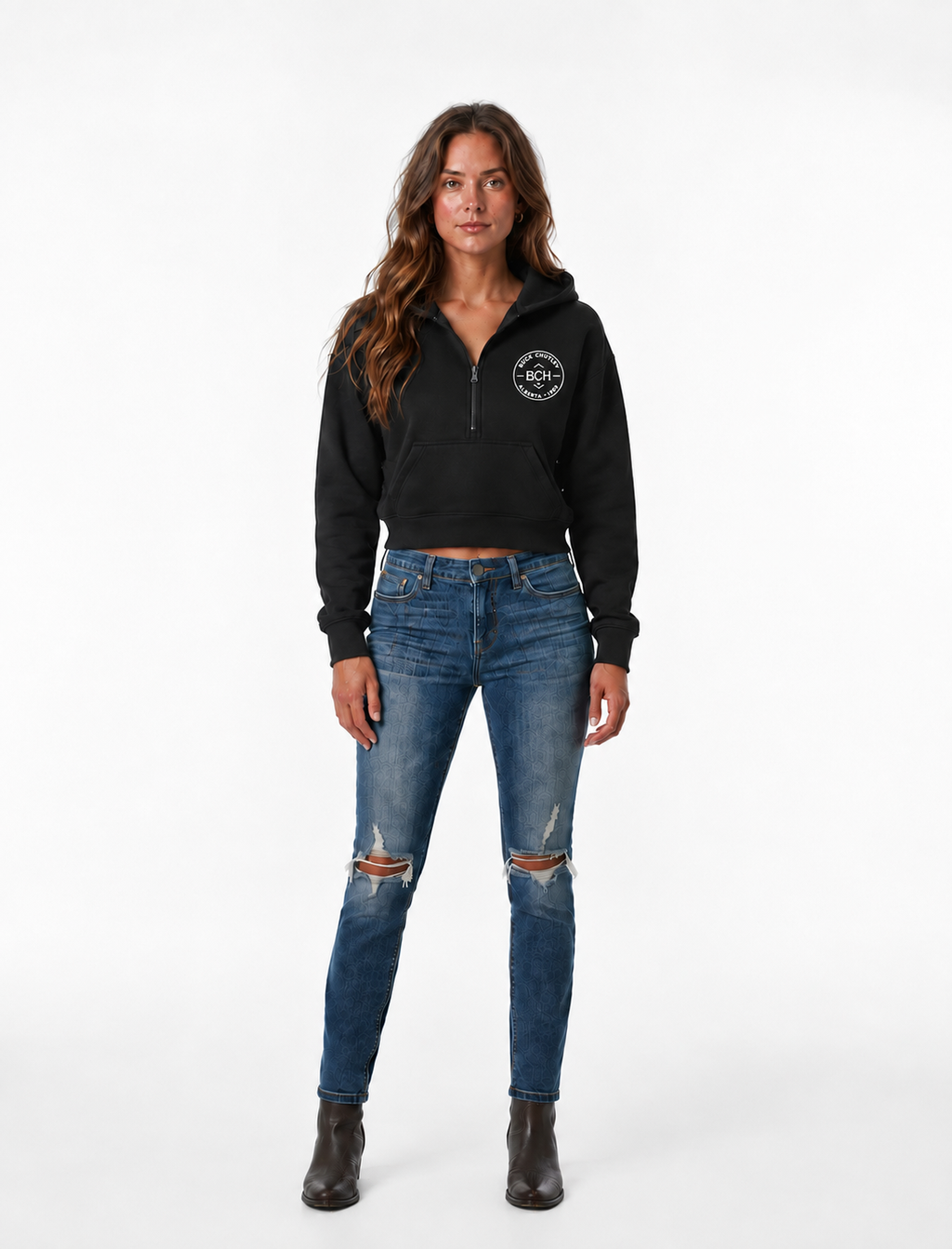 What the Buck Ladies Pullover