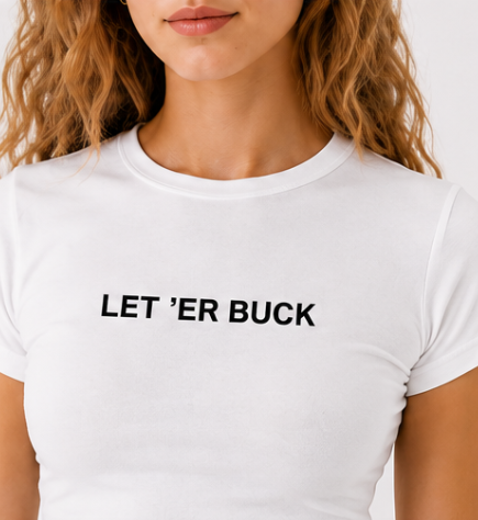 Let 'er Buck - Baby Buck Tee