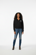 Buck Chutley Crop Hoodie - Front Ecomm