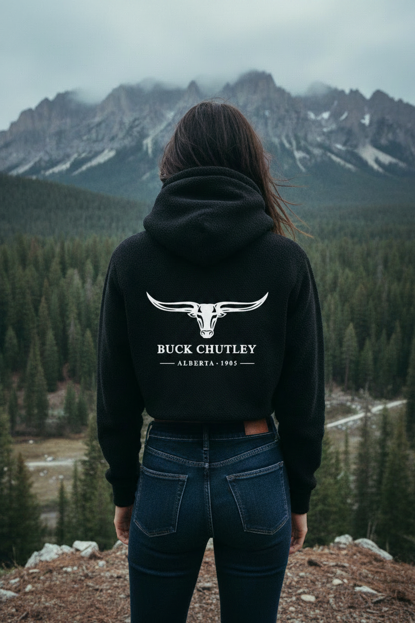 Buck Chutley mountain hoodie