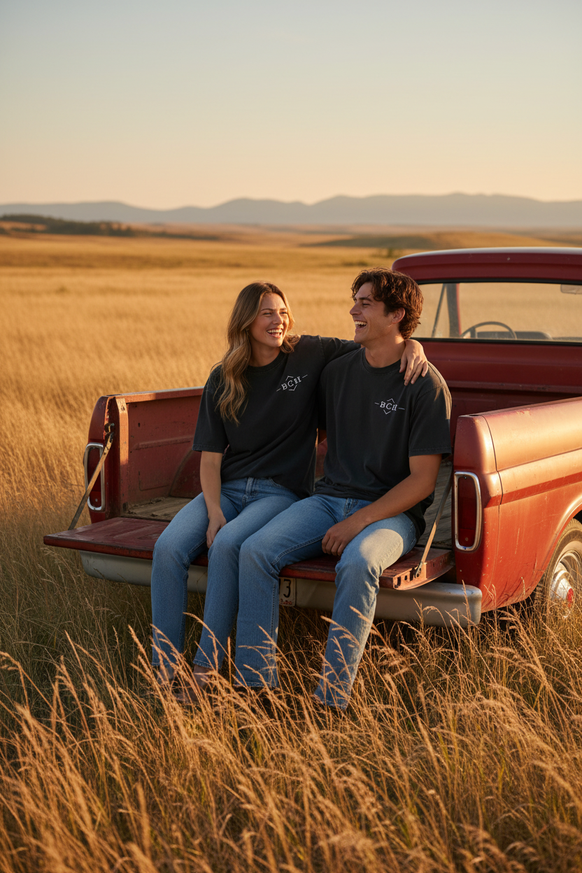 Pickup tailgate couples