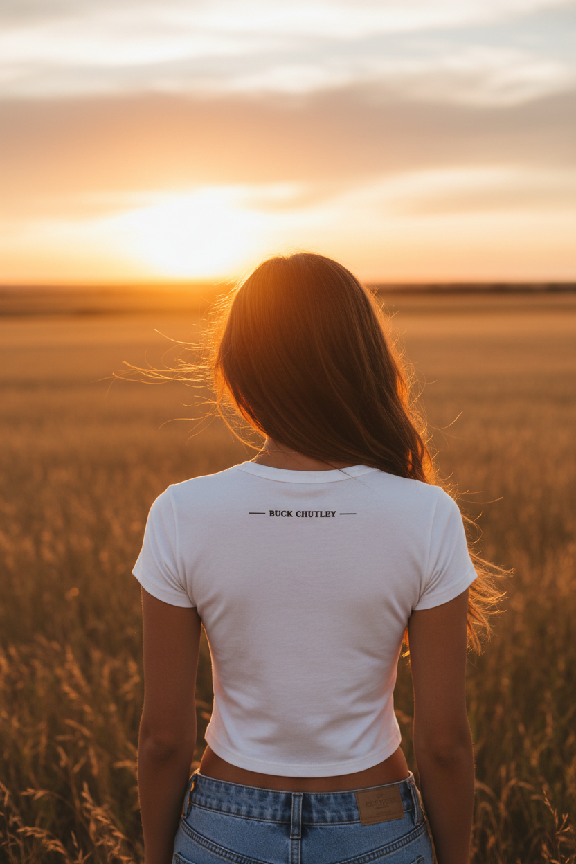 Prairie back view